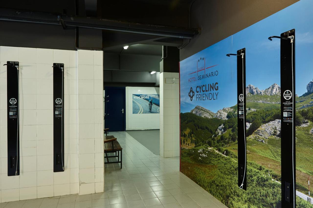 Hotel Seminario Aeropuerto Bilbao Derio Luaran gambar