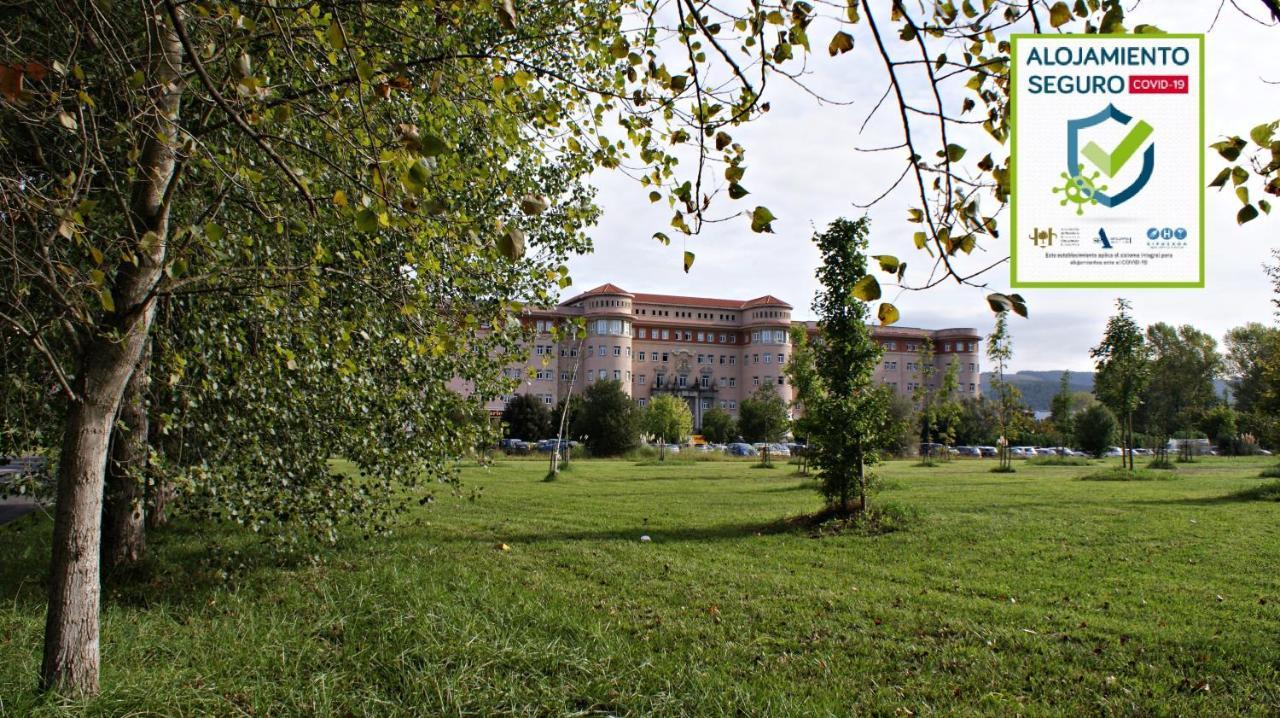 Hotel Seminario Aeropuerto Bilbao Derio Luaran gambar