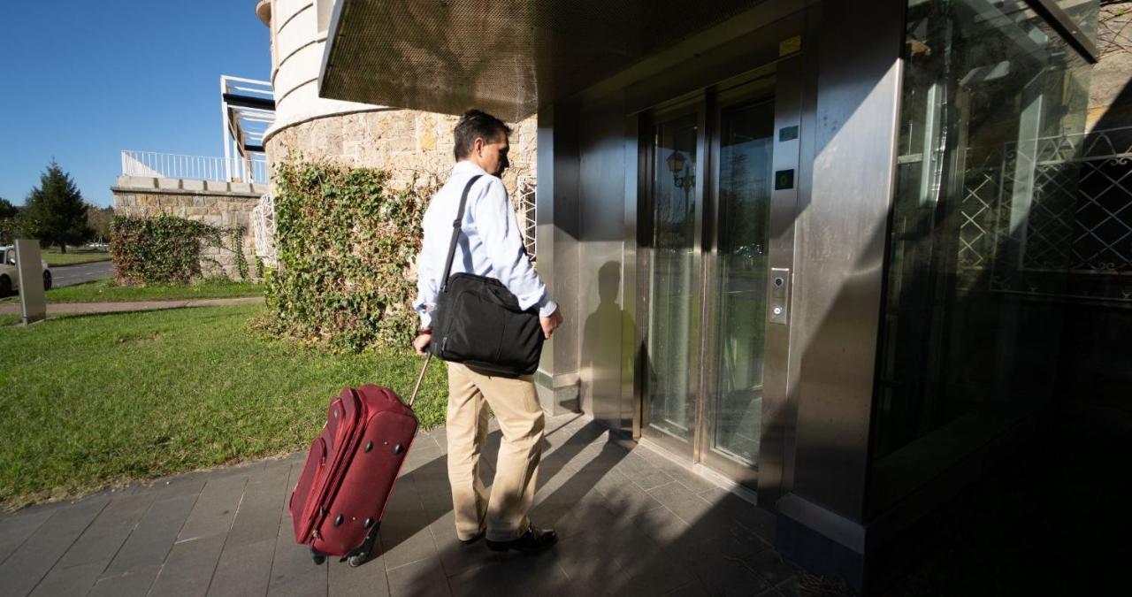 Hotel Seminario Aeropuerto Bilbao Derio Luaran gambar