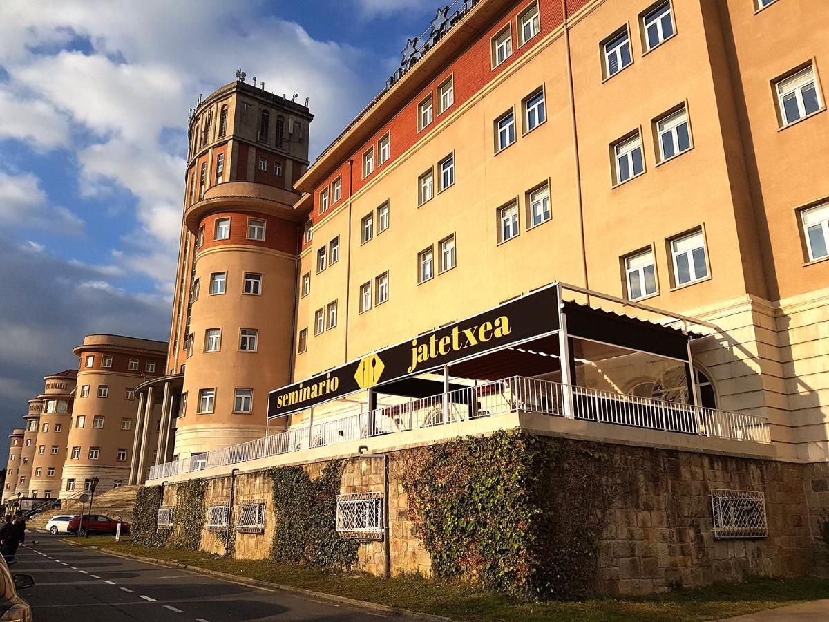 Hotel Seminario Aeropuerto Bilbao Derio Luaran gambar