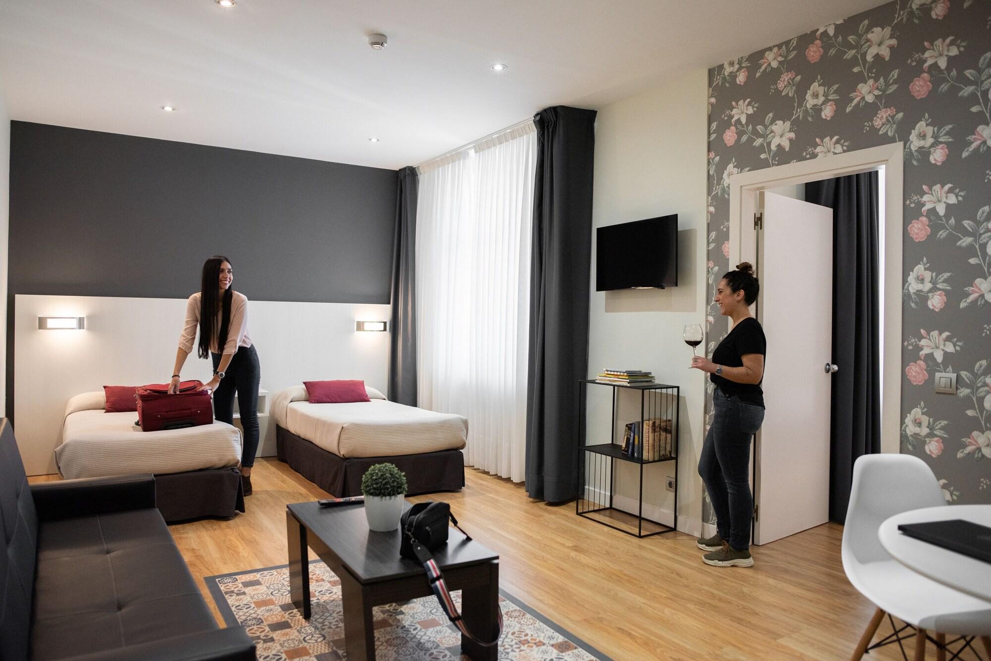 Hotel Seminario Aeropuerto Bilbao Derio Luaran gambar