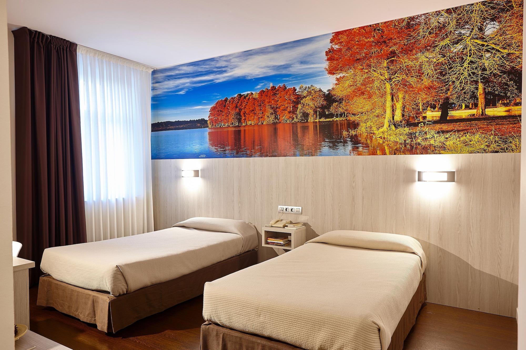 Hotel Seminario Aeropuerto Bilbao Derio Luaran gambar