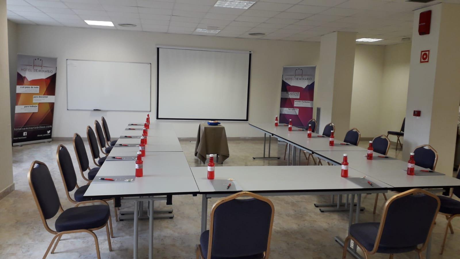 Hotel Seminario Aeropuerto Bilbao Derio Luaran gambar
