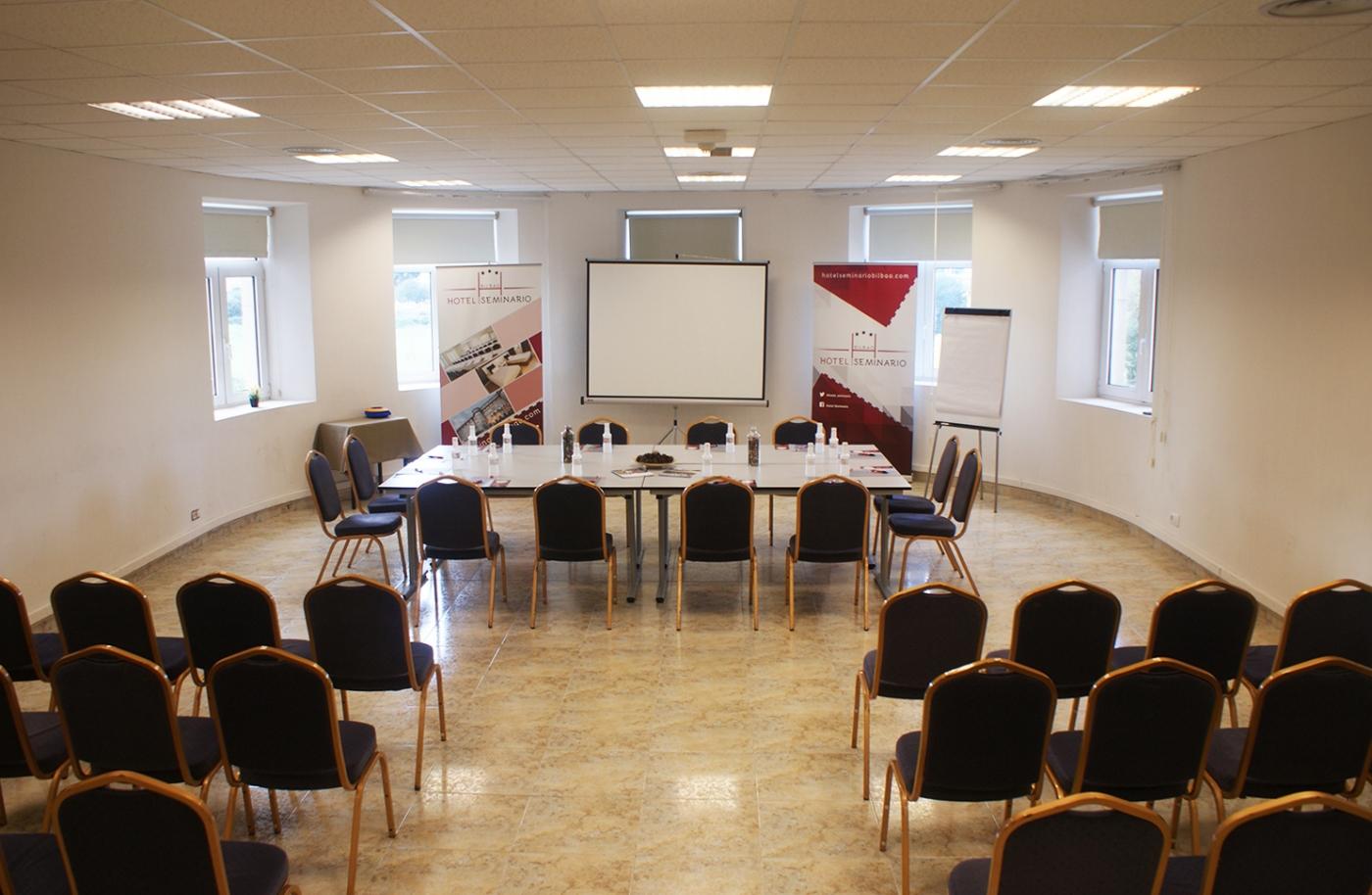 Hotel Seminario Aeropuerto Bilbao Derio Luaran gambar