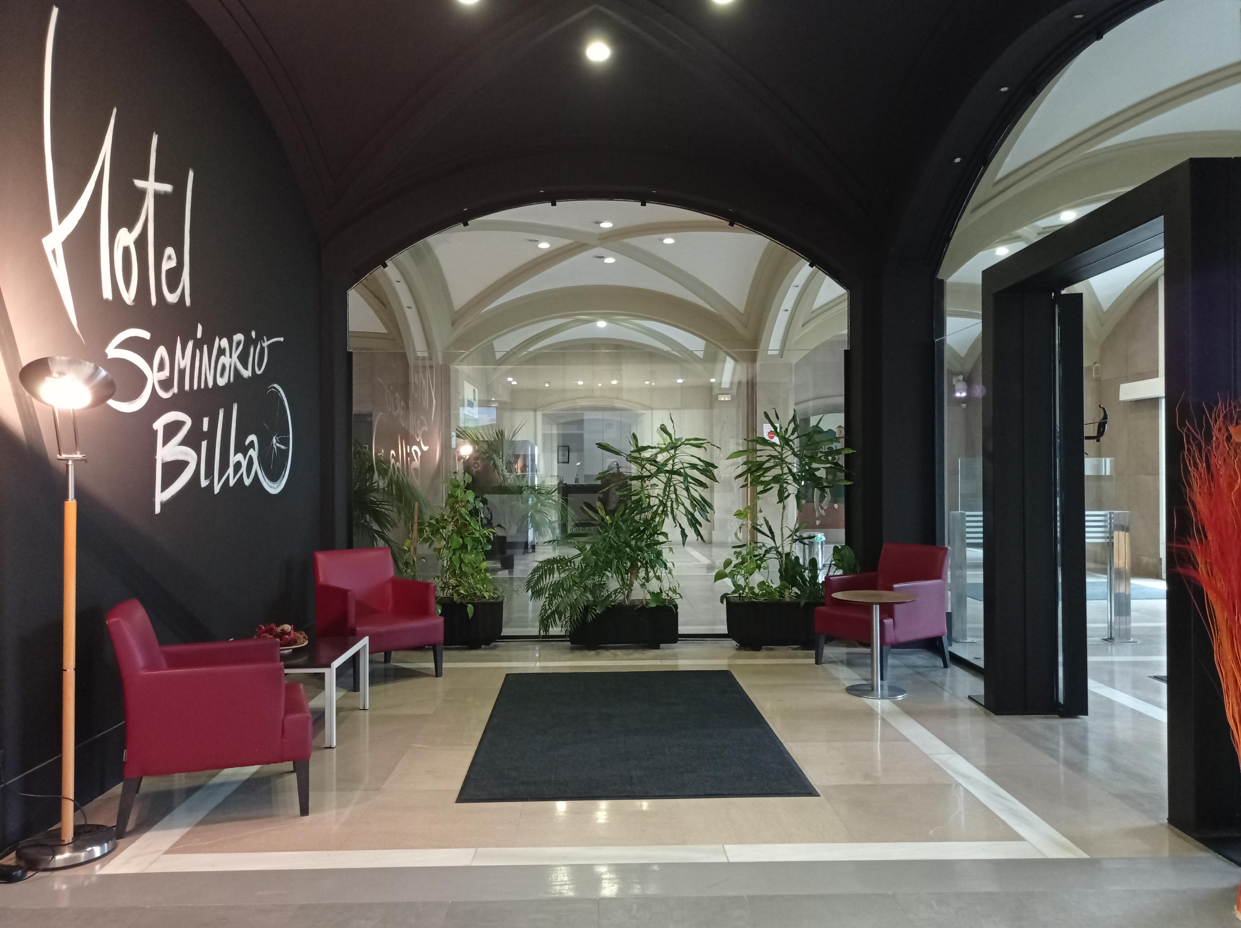 Hotel Seminario Aeropuerto Bilbao Derio Luaran gambar
