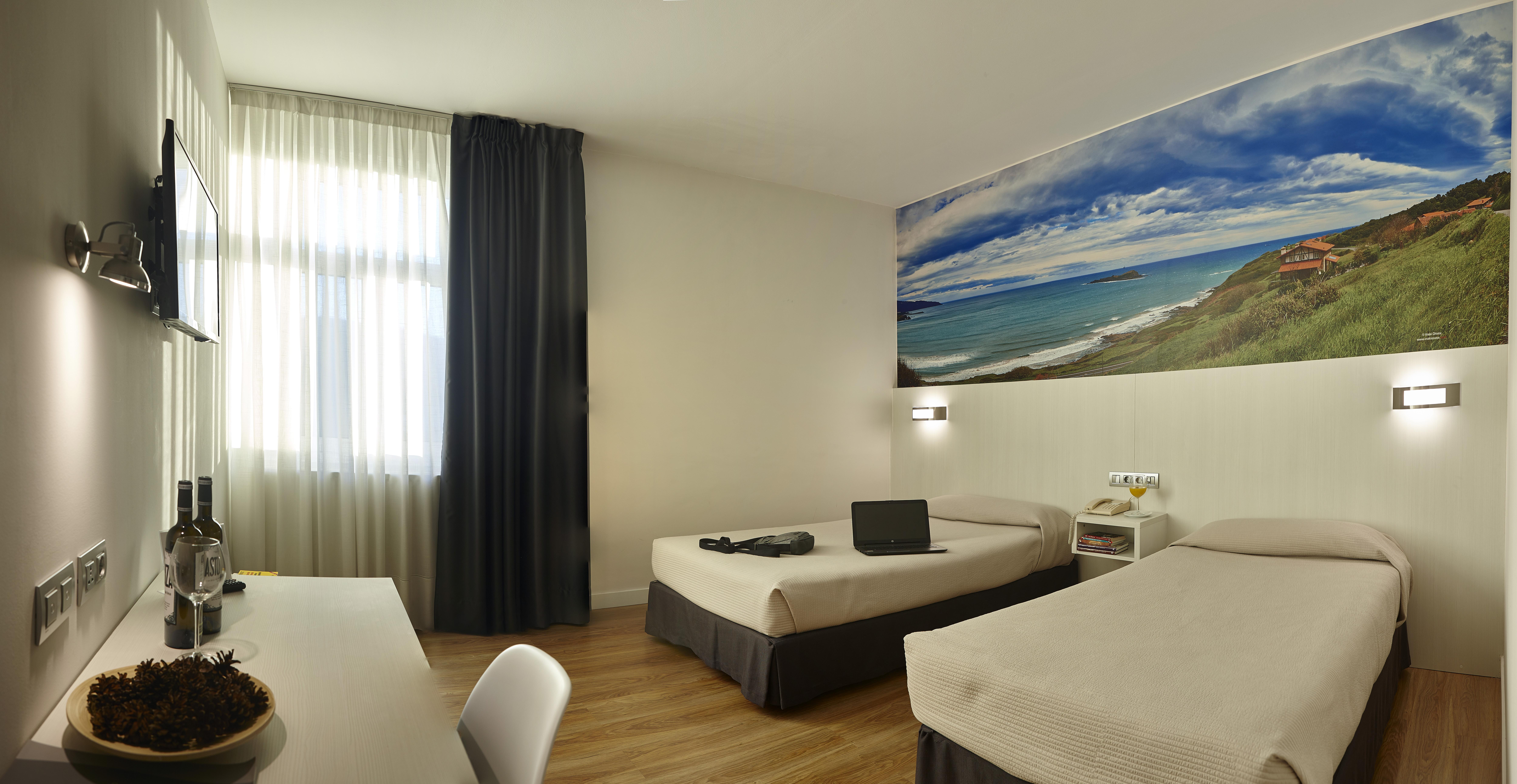 Hotel Seminario Aeropuerto Bilbao Derio Luaran gambar