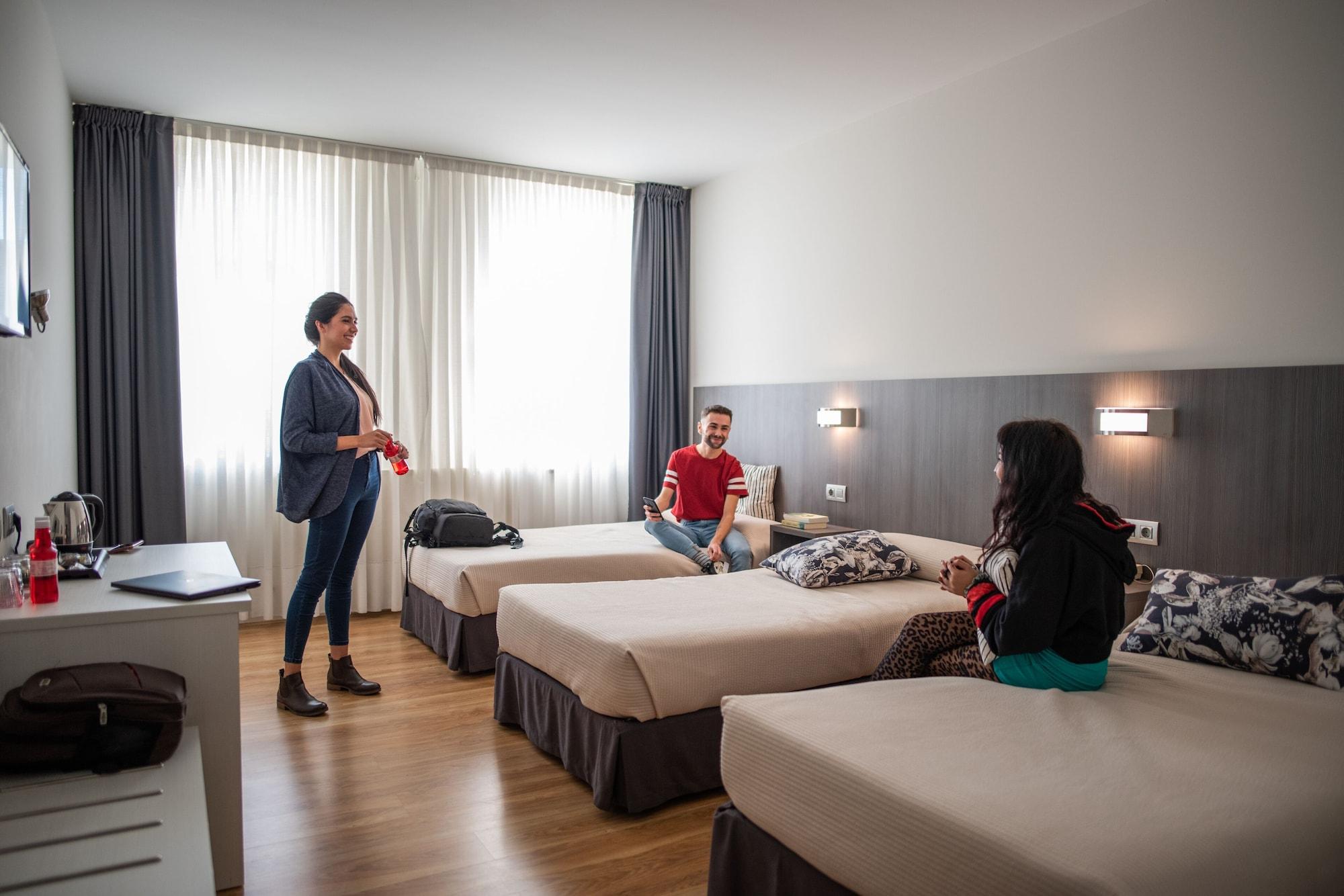 Hotel Seminario Aeropuerto Bilbao Derio Luaran gambar