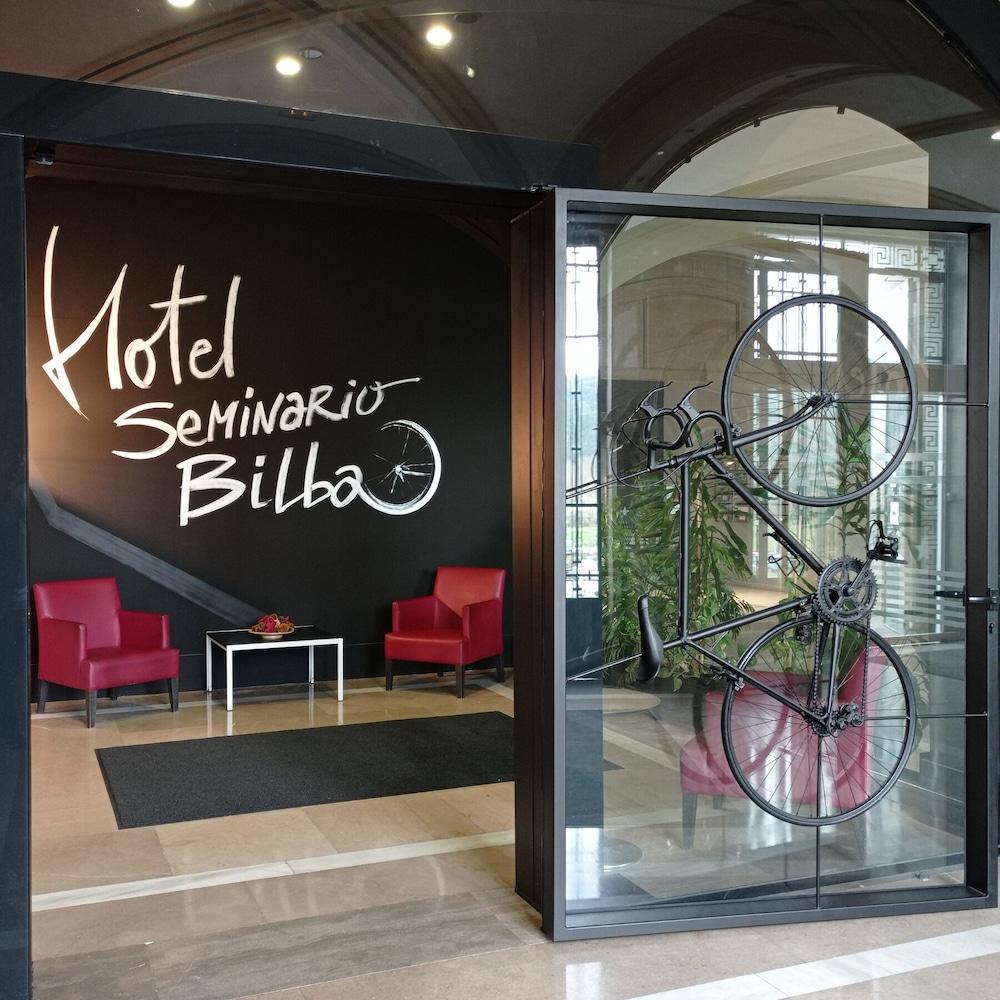 Hotel Seminario Aeropuerto Bilbao Derio Luaran gambar