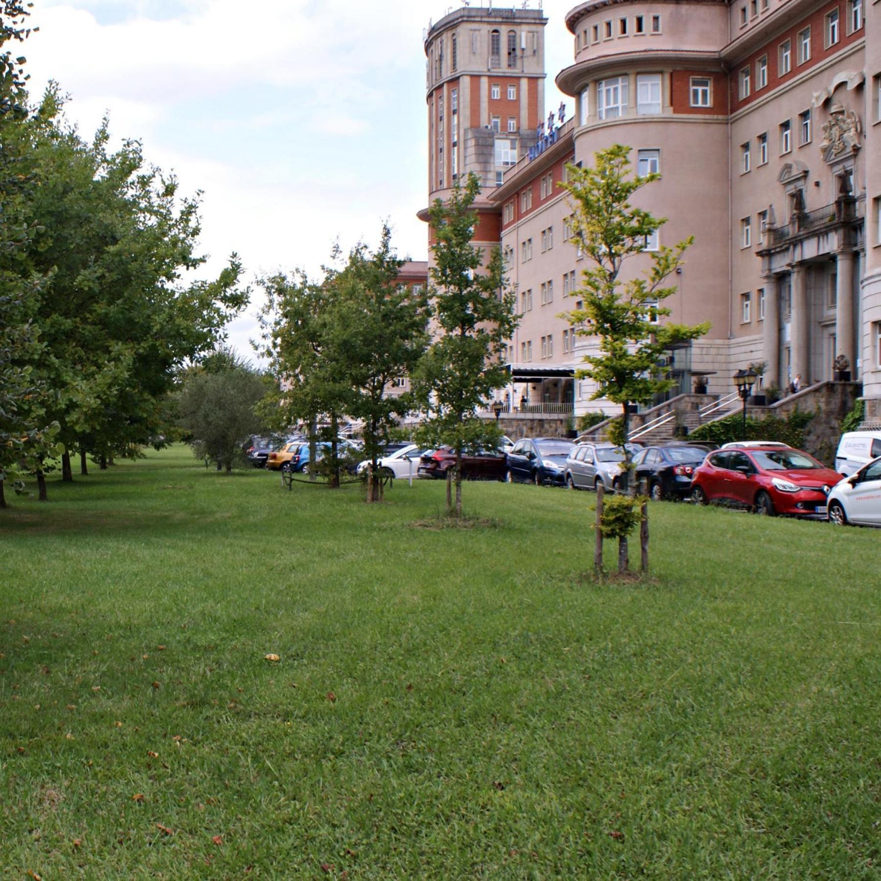 Hotel Seminario Aeropuerto Bilbao Derio Luaran gambar