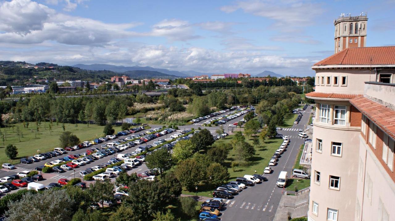 Hotel Seminario Aeropuerto Bilbao Derio Luaran gambar